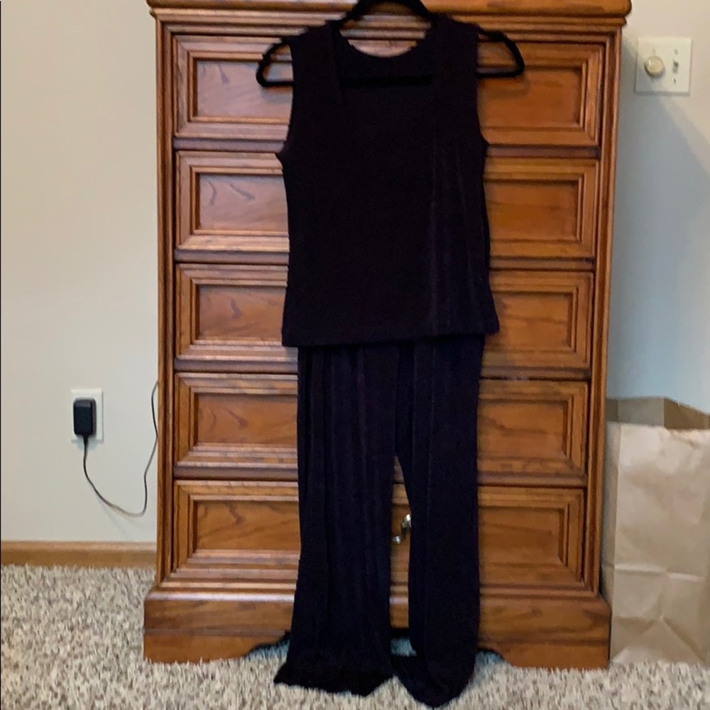 NWOT Weekenders Slinky Tank and Pant Set